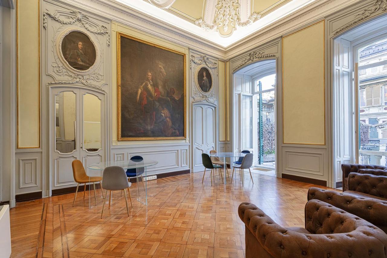 Ferienwohnung Lomellini Palace By Wonderful Italy Genua Exterior foto
